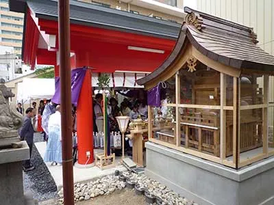 白山神明社天満宮